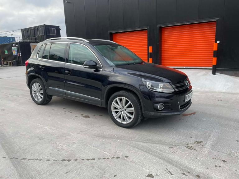 2015 Volkswagen Tiguan 2.0 TDi BlueMotion Tech Match Edition 150 5dr DSG ESTATE Diesel Automatic