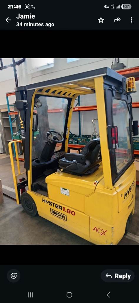 Urgent Sale Folk lift 