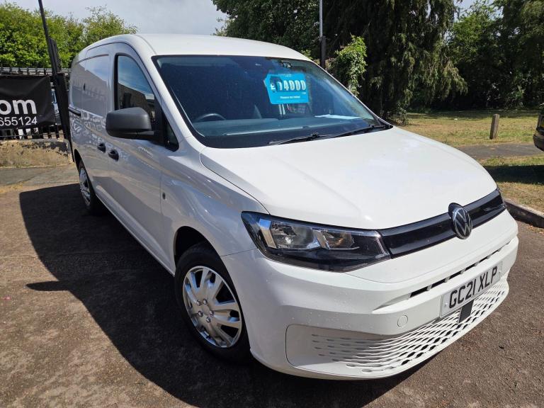2021 Volkswagen Caddy Maxi 2.0 TDI C20 Commerce Plus LWB Euro 6 (s/s) 6dr PANEL VAN Diesel Manual