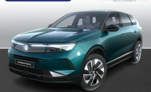 2025 Vauxhall Grandland 1.2 Hybrid [136] Ultimate 5dr e-DCT6 [Pan Roof] HATCHBACK PETROL Automatic