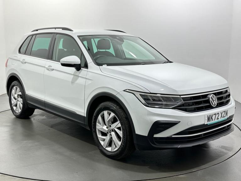 2022 Volkswagen Tiguan 1.5 TSI Life Euro 6 (s/s) 5dr ESTATE Petrol Manual