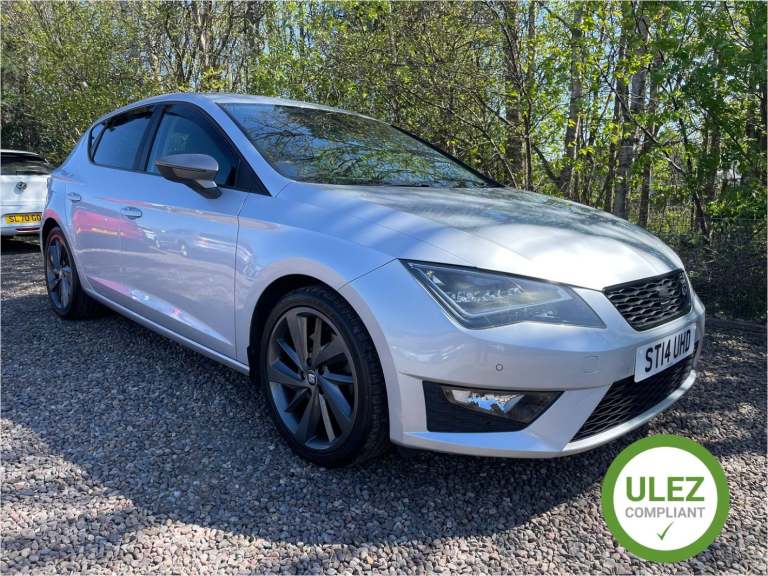2014 SEAT Leon 2.0 TDI CR FR DSG Euro 5 (s/s) 5dr Hatchback Diesel Automatic