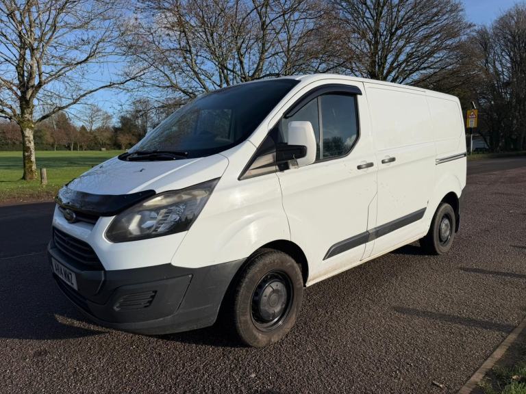 2014 Ford Transit Custom 2.2 diesel manual van