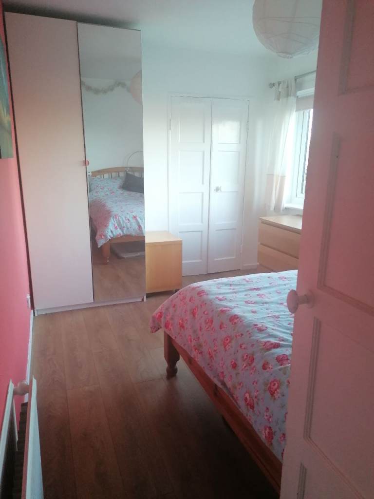 Bright room in shared house