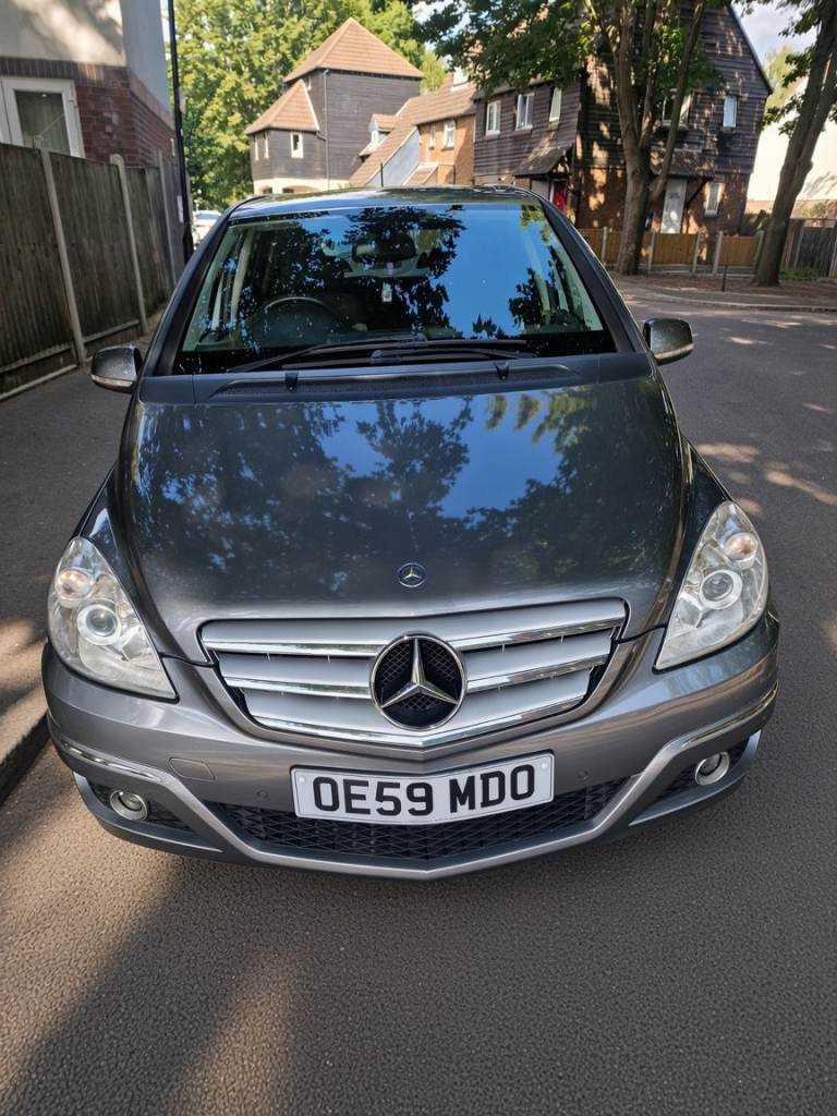 Mercedes-Benz, B CLASS, MPV, 2010, Manual, 1498 (cc), 5 doors