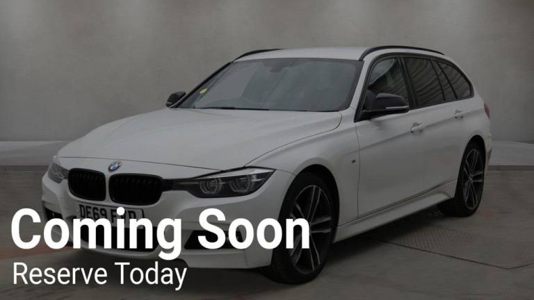 2019 BMW 3 Series 320i xDrive M Sport Shadow Edition 5dr Step Auto ESTATE PETROL Automatic