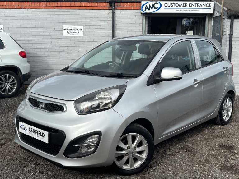 2013 Kia Picanto 1.25 2 5dr Auto HATCHBACK Petrol Automatic