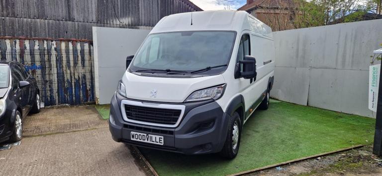 2018 Peugeot Boxer 435 Professional L4h2 Blue Hdi Panel Van Diesel Manual