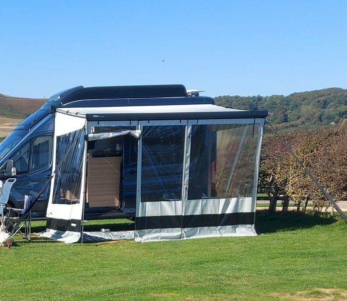 Thule Motorhome Awning  Sides – Good Condition