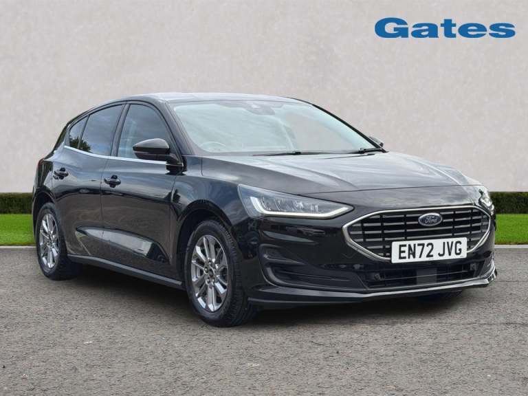 2023 Ford Focus Focus 5Dr Titanium 1.0 125PS Hatchback Petrol Manual