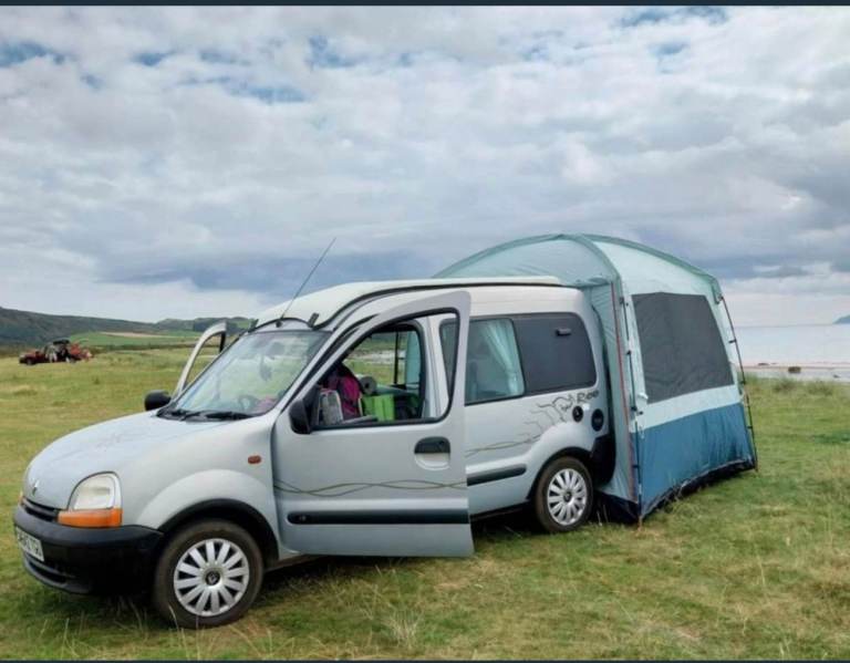 Renault Kangoo Roo JC Leisure Micro Camper Van 1.2 Petrol 2 Berth, Awning, Heater, Water, Toilet 
