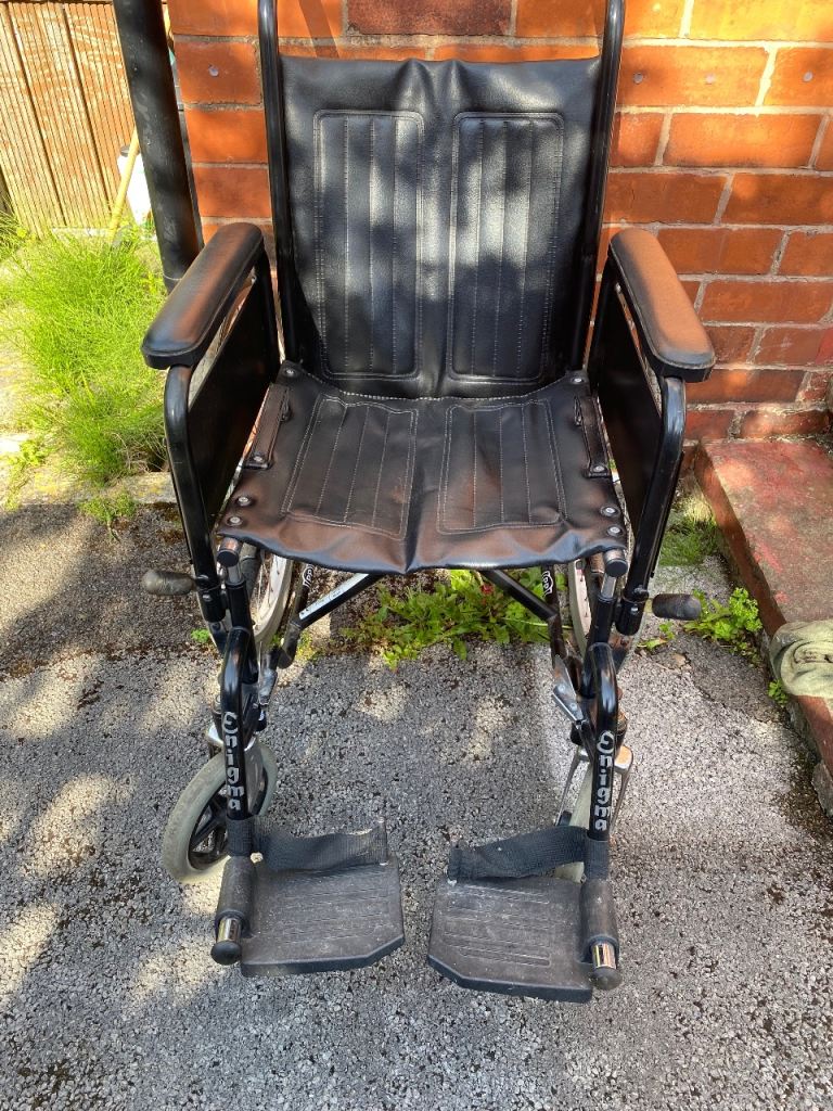 Good Condition Lightweight Folding Wheelchair