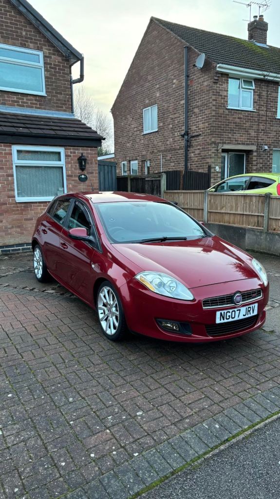 Fiat, BRAVO, Hatchback, 2007, Manual, 1368 (cc), 5 doors