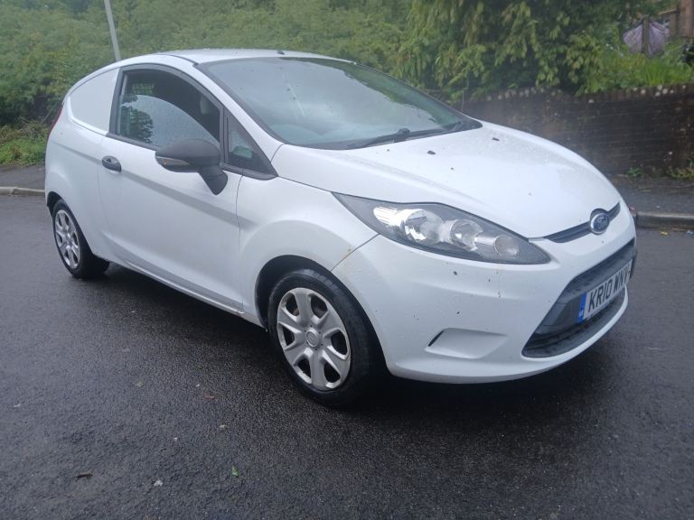 Ford, FIESTA, Car Derived Van, 2010, Manual, 1399 (cc)