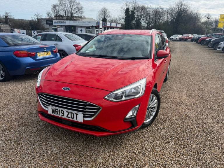 2019 Ford Focus 1.0T EcoBoost Titanium Estate 5dr Petrol Auto Euro 6 (s/s) (125 ps) Estate Petrol...
