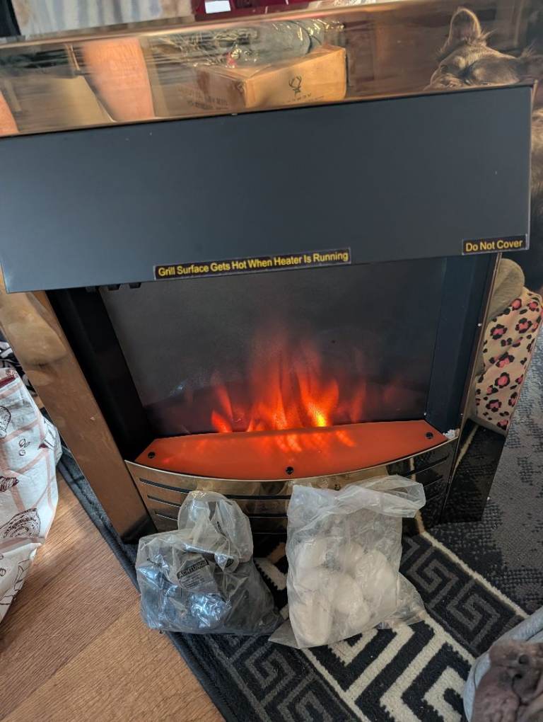 New Electric Fireplace 