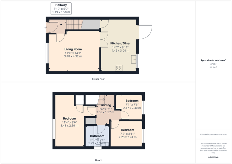 3 Bed Semi-Detached House, Eversley Drive, BD4