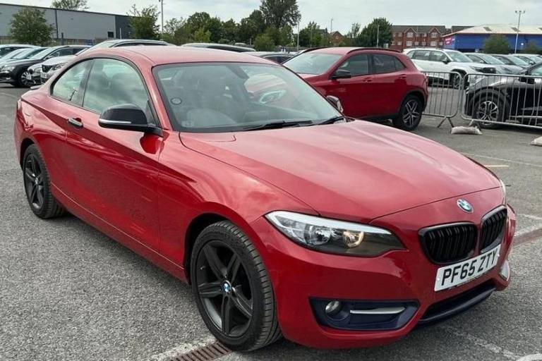 2016 65 BMW 2 SERIES 1.5 218I SPORT COUPE 2DR PETROL MANUAL EURO 6 (S/S) (136 PS