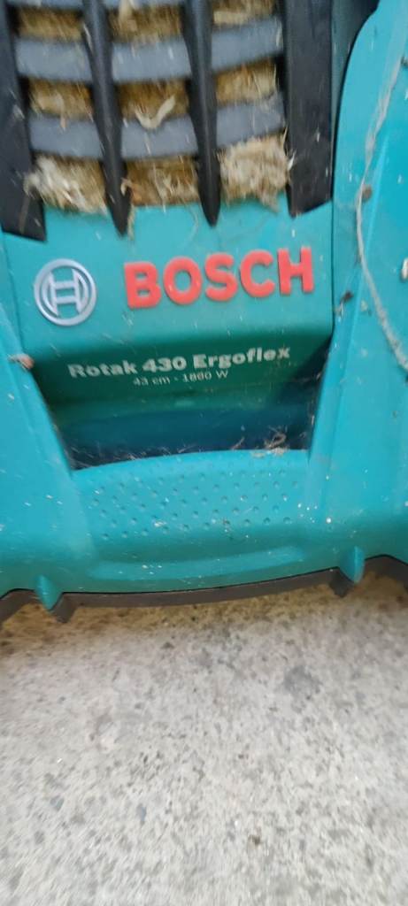 Lawnmower and Trimmer