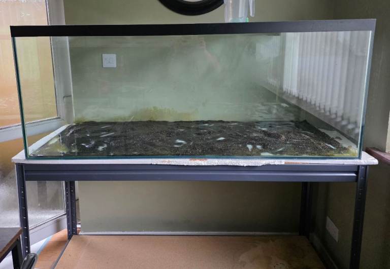 5ft Metric Custom Built Fish Tank Aquarium