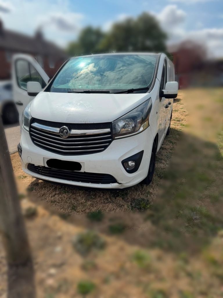 Vauxhall, VIVARO, Panel Van, 2014, Manual, 1598 (cc)