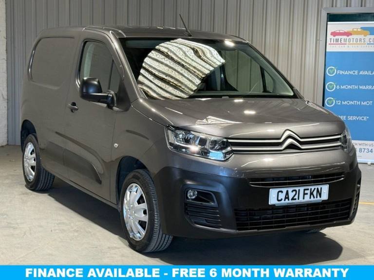 2021 21 CITROEN BERLINGO 1.5 BLUEHDI 1000 ENTERPRISE M PANEL VAN 5DR DIESEL MANU