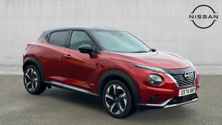 2025 Nissan Juke 1.6 Hybrid Tekna+ 5dr Auto HATCHBACK PETROL/ELECTRIC Automatic