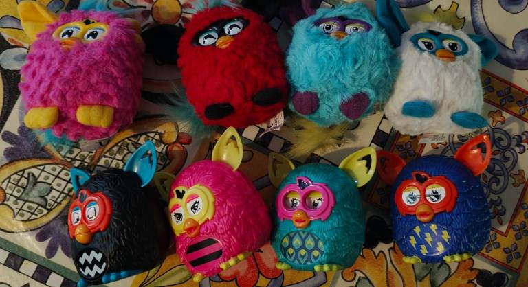 2013 McDonald's 8 Furbies