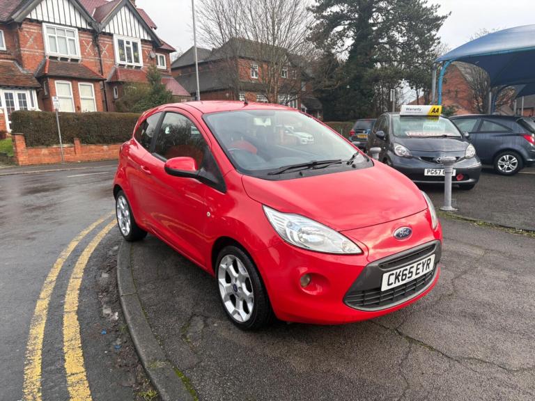 2015 Ford Ka 1.2 Zetec 3dr [Start Stop] HATCHBACK PETROL Manual