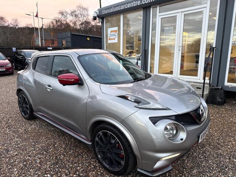 2015 Nissan Juke 1.6 DIG-T Nismo RS Euro 6 5dr HATCHBACK Petrol Manual