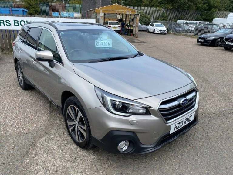 2018 Subaru Outback 2.5i SE Premium 5dr Lineartronic ESTATE PETROL Automatic