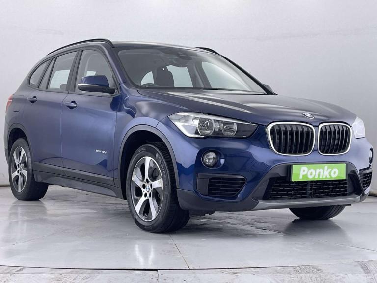 2017 BMW X1 2.0 X1 sDrive 18d SE 5dr SUV Diesel Manual