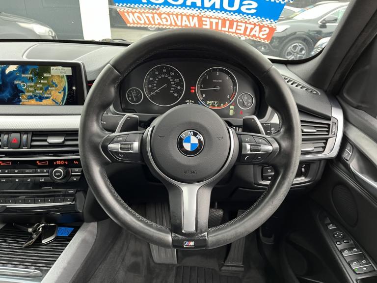 BMW X5 3.0 X5 M50d 2014