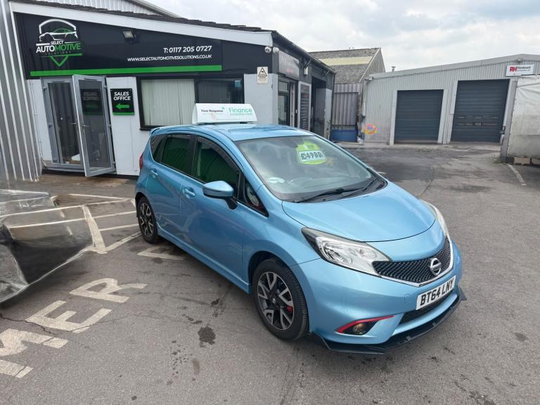 2014 Nissan Note 1.2 DIG-S Acenta Premium Hatchback 5dr Petrol Manual Euro 5