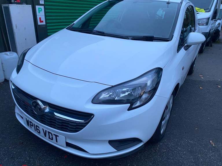 2016 Vauxhall Corsa Van 1.3 CDTi ecoFLEX 16v FWD L1 H1 3dr CAR DERIVED VAN Diesel Manual