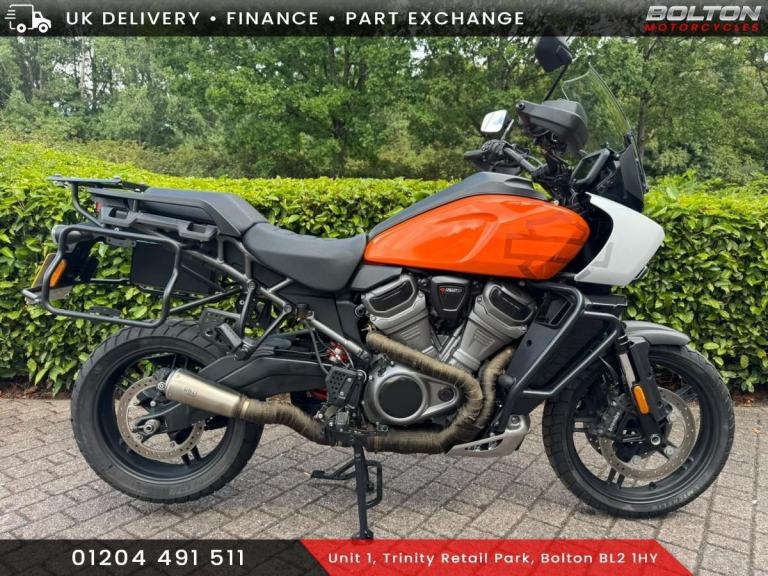 Harley Davidson Pan America 1250 Special Motorbike Black 5024 miles