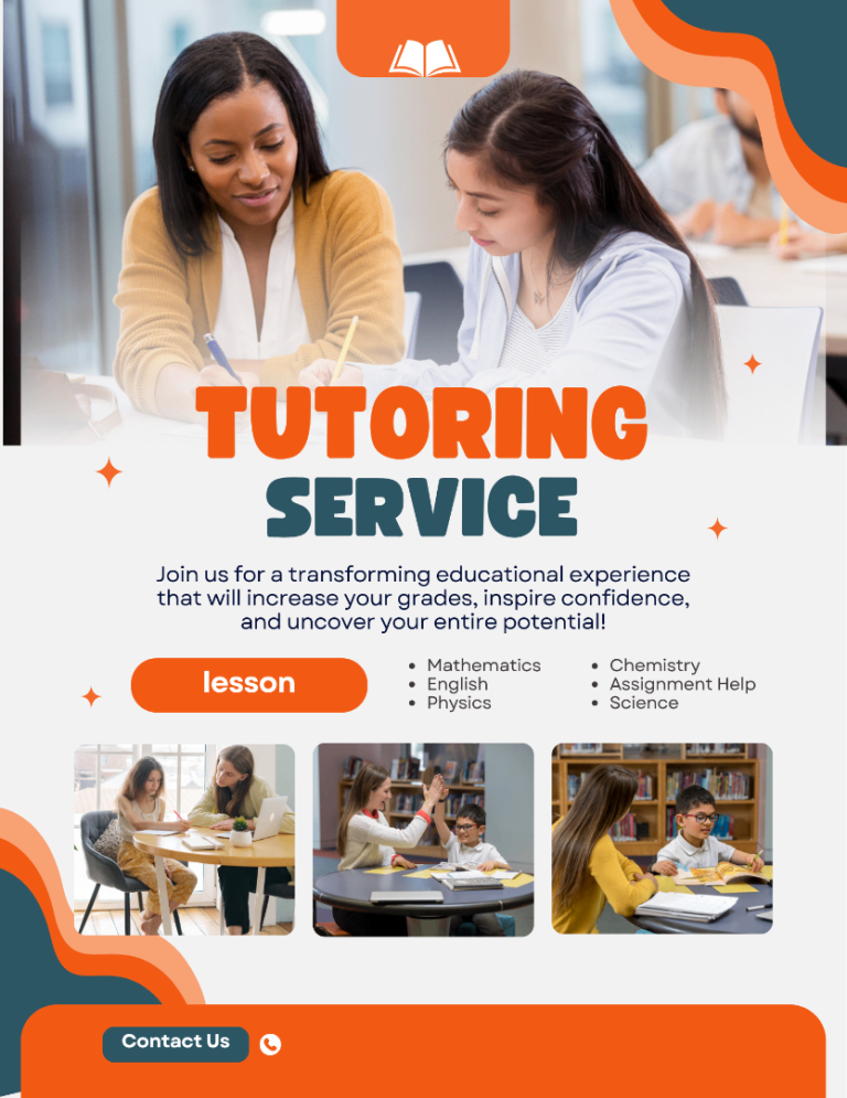 Boost Your Grades with Proven Tutoring & Assignment Support