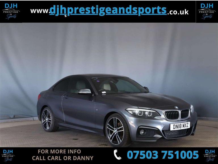 2018 BMW 2 Series 218d M Sport 2dr [Nav] COUPE DIESEL Manual