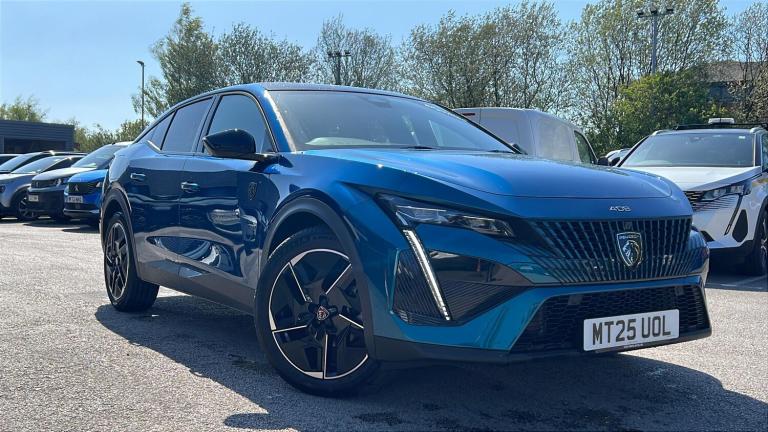 2025 Peugeot 408 1.2 PureTech GT Fastback 5dr Petrol EAT Euro 6 (s/s) (130 ps) Hatchback Petrol A...