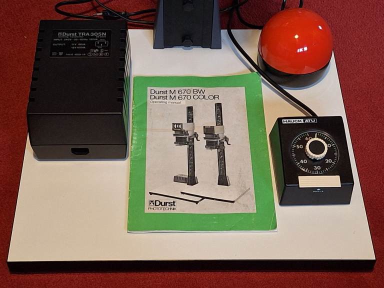 Photographic Darkroom Equipment