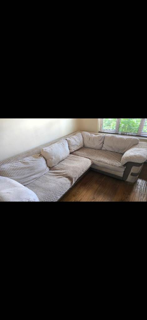 DFS Corner Sofa – Used, Comfortable, Two Pieces
