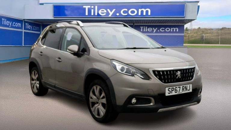 Peugeot 2008 1.2 PureTech Allure Euro 6 (s/s) 5dr Petrol Manual