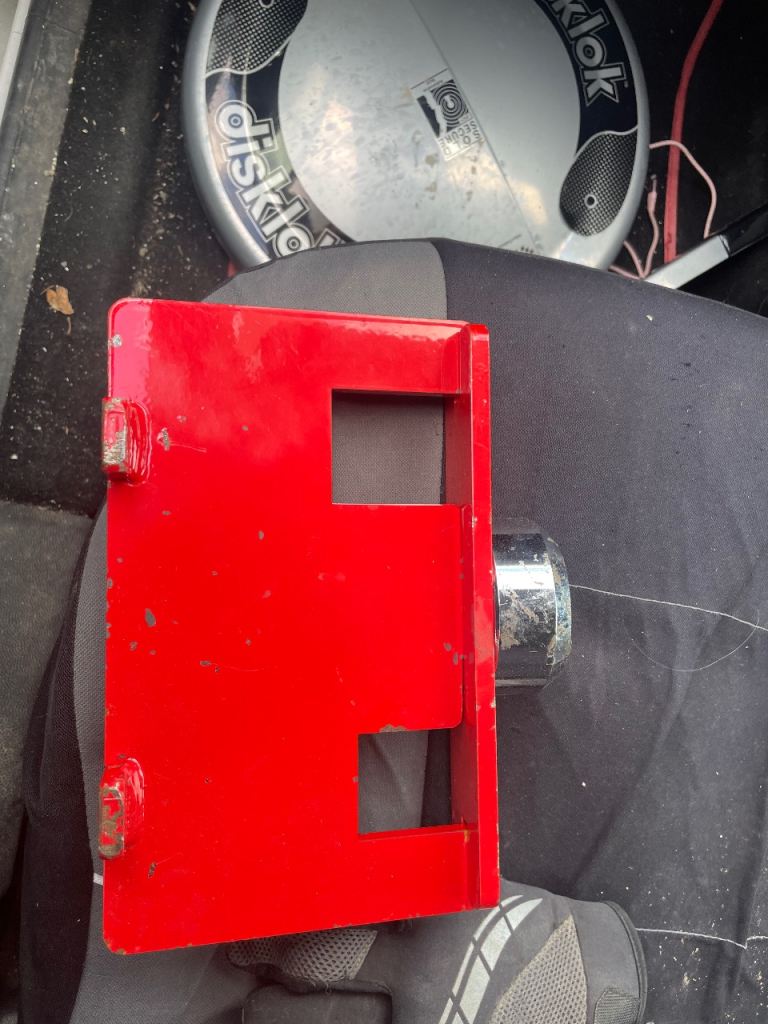 Theft pedal lock