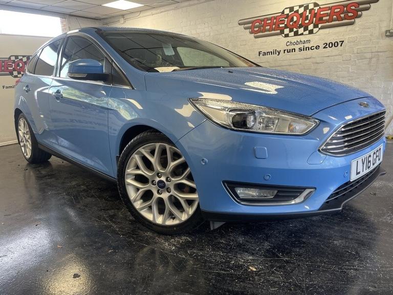 image for 2016 Ford Focus T EcoBoost Titanium X Hatchback Petrol Manual