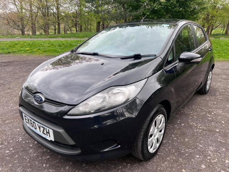 2010 Ford Fiesta 1.6 TDCi ECOnetic DPF 5dr HATCHBACK Diesel Manual
