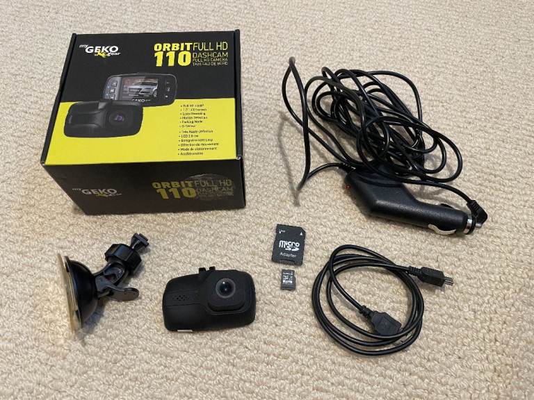 myGEKOgear Orbit 110 dashcam