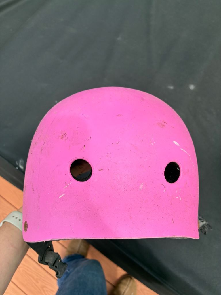 Pink Kids Helmet – Good for Skating/Cycling