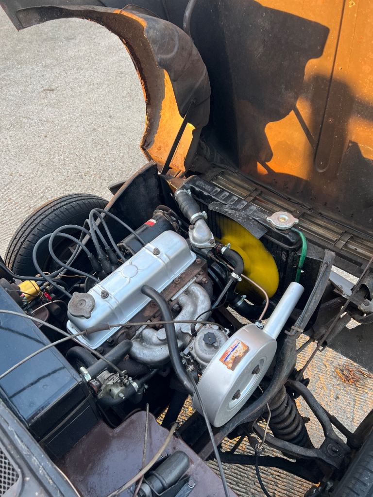 1970 Triumph Herald 13/60 Convertible