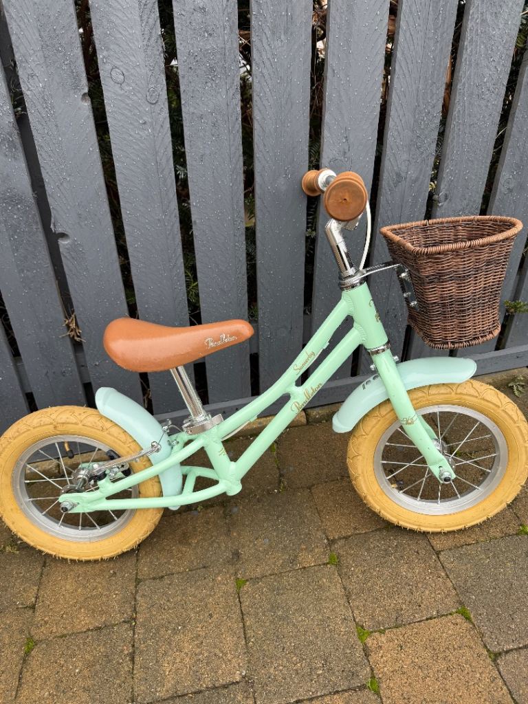Pendleton Somerby Kids’ Balance Bike - 12" Wheels - Mint Green