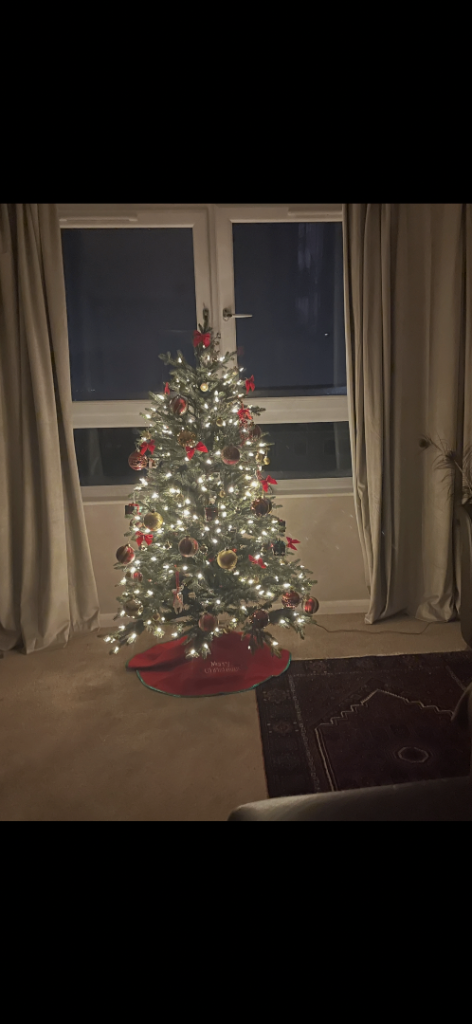 Balsam Hill Norway Spruce 5ft Christmas Tree with LED Lights